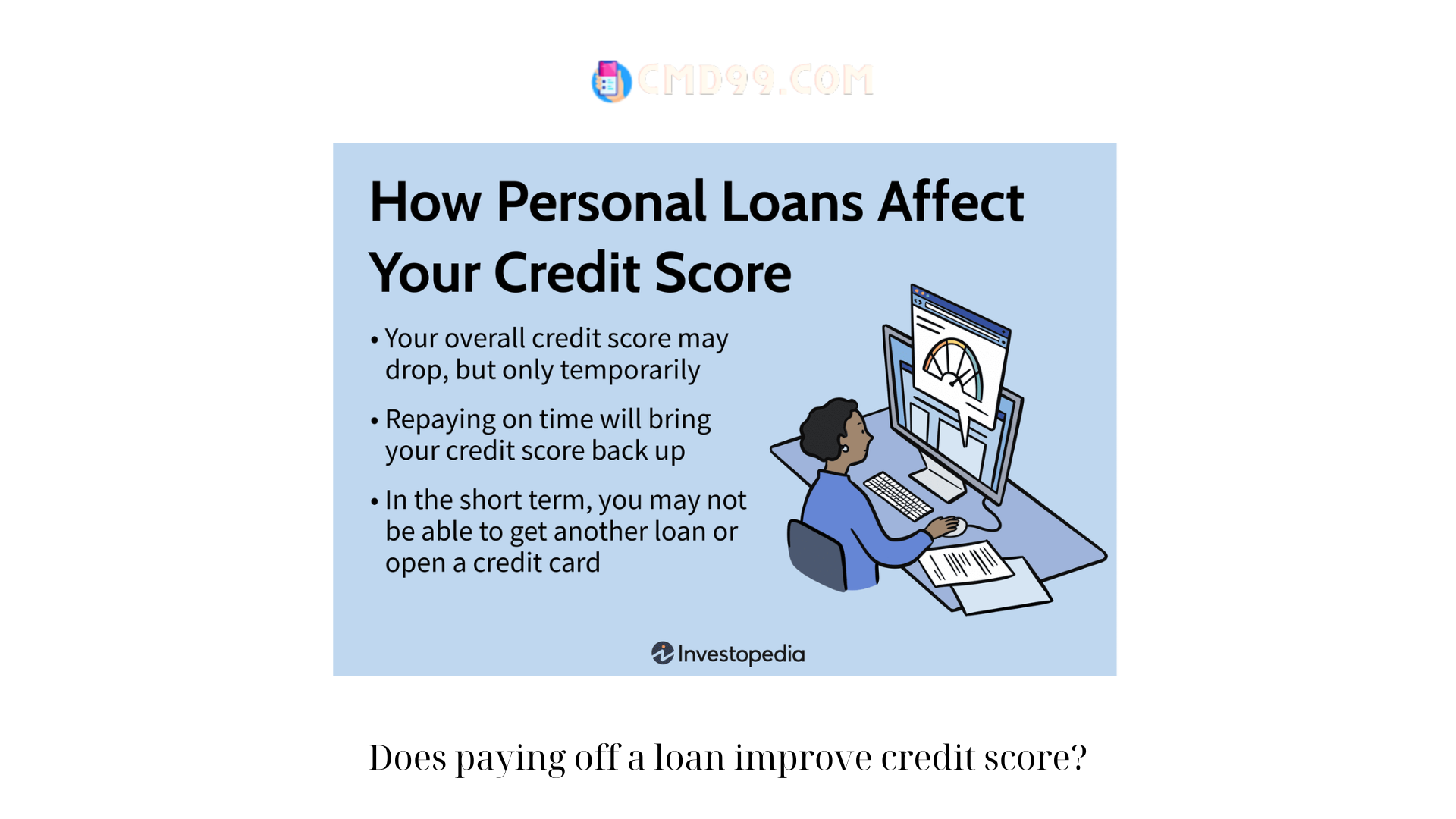 Does paying off a loan improve credit score