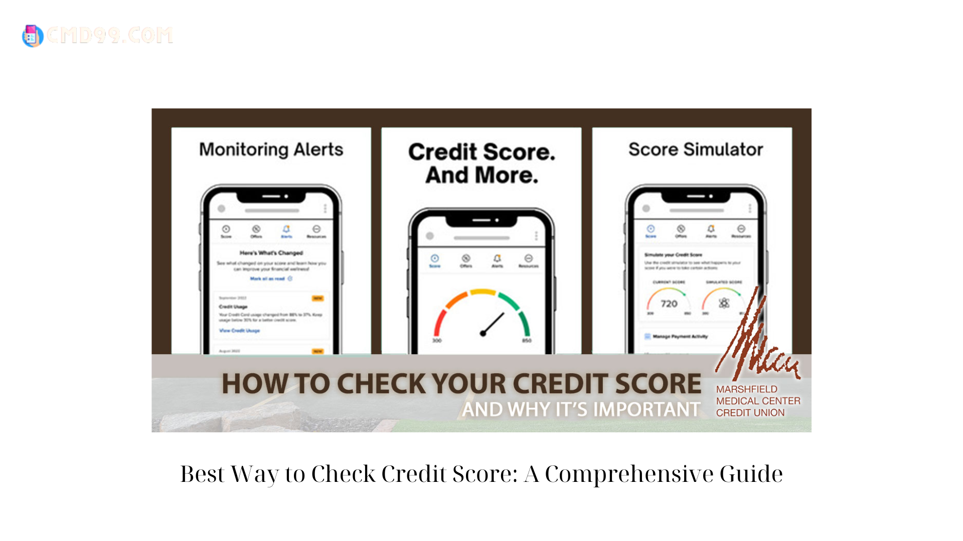 best way to check credit score (1)