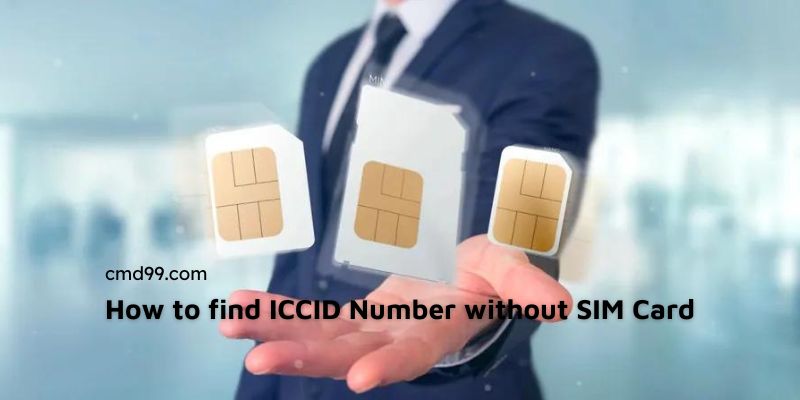 Quick and Simple Ways to Find ICCID Number Without SIM Card