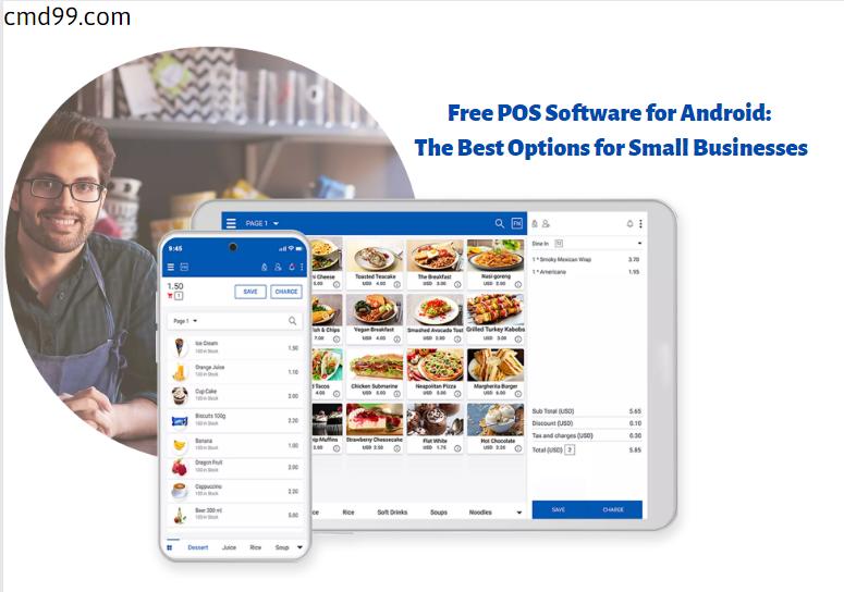Free POS Software for Android: The Best Options for Small Businesses