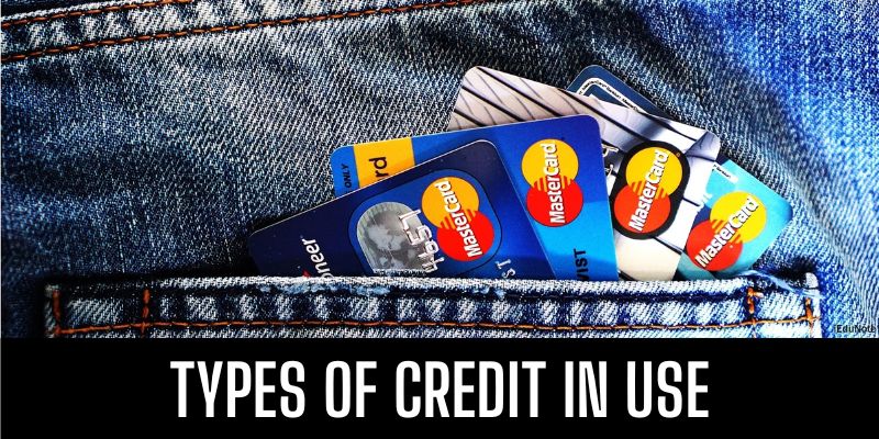 Types of Credit in Use