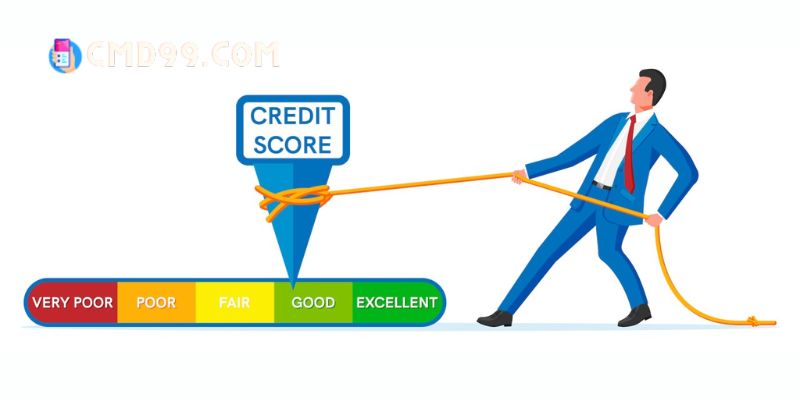 Exercising Patience: A Virtue in Credit Score Amelioration
